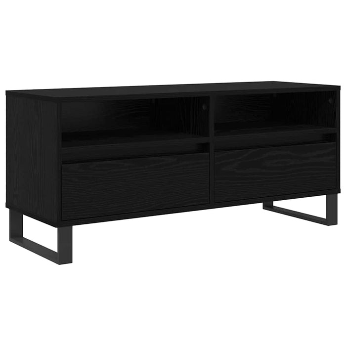Cabinet TV cu sertar Stejar Negru 100 x 34,5 x 44,5 cm - WALTI WALTI