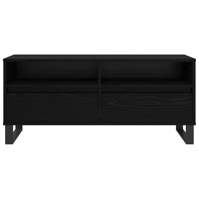 Cabinet TV cu sertar Stejar Negru 100 x 34,5 x 44,5 cm - WALTI WALTI
