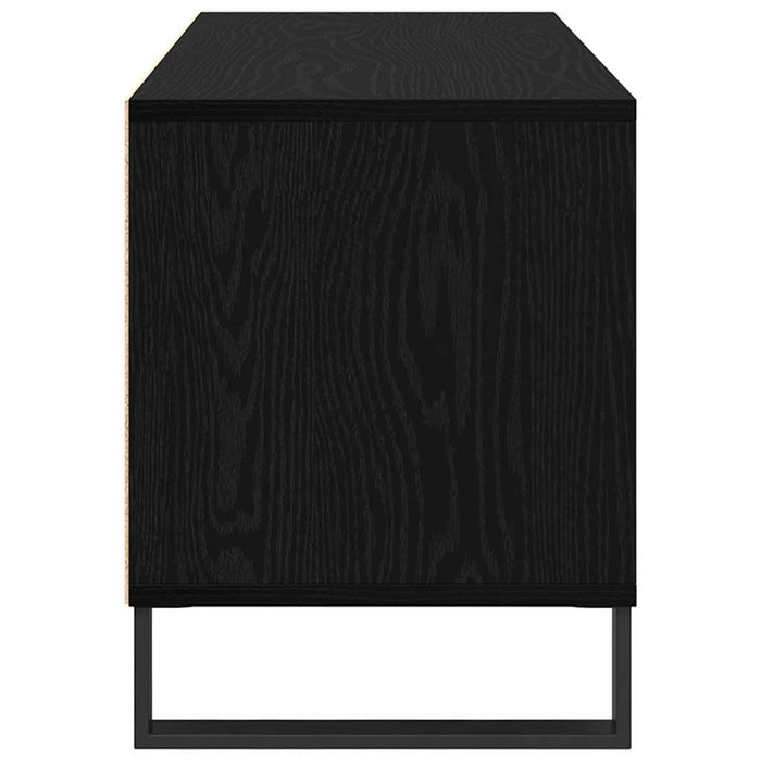 Cabinet TV cu sertar Stejar Negru 100 x 34,5 x 44,5 cm - WALTI WALTI
