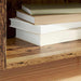 Dulap pentru discuri de vinil Lemn Vechi 121 x 38 x 48 cm - WALTI WALTI