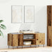 Dulap pentru discuri de vinil Lemn Vechi 121 x 38 x 48 cm - WALTI WALTI
