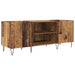 Dulap pentru discuri de vinil Lemn Vechi 121 x 38 x 48 cm - WALTI WALTI
