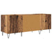 Dulap pentru discuri de vinil Lemn Vechi 121 x 38 x 48 cm - WALTI WALTI
