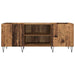 Dulap pentru discuri de vinil Lemn Vechi 121 x 38 x 48 cm - WALTI WALTI