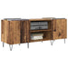 Dulap pentru discuri de vinil Lemn Vechi 121 x 38 x 48 cm - WALTI WALTI