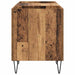 Dulap pentru discuri de vinil Lemn Vechi 121 x 38 x 48 cm - WALTI WALTI