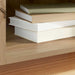 Dulap pentru discuri de vinil Stejar Artizanal 121 x 38 x 48 cm - WALTI WALTI