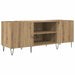 Dulap pentru discuri de vinil Stejar Artizanal 121 x 38 x 48 cm - WALTI WALTI