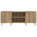 Dulap pentru discuri de vinil Stejar Artizanal 121 x 38 x 48 cm - WALTI WALTI