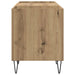 Dulap pentru discuri de vinil Stejar Artizanal 121 x 38 x 48 cm - WALTI WALTI