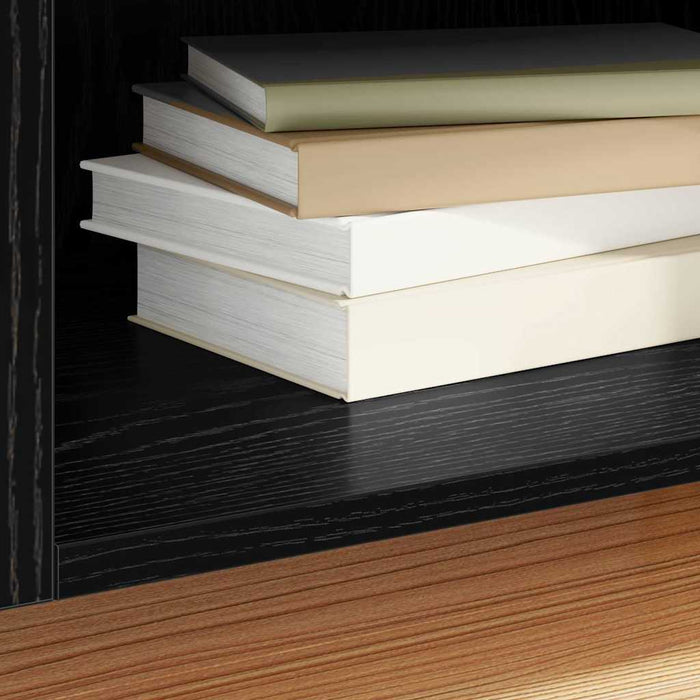 Dulap pentru discuri de vinil Stejar Negru 121 x 38 x 48 cm - WALTI WALTI