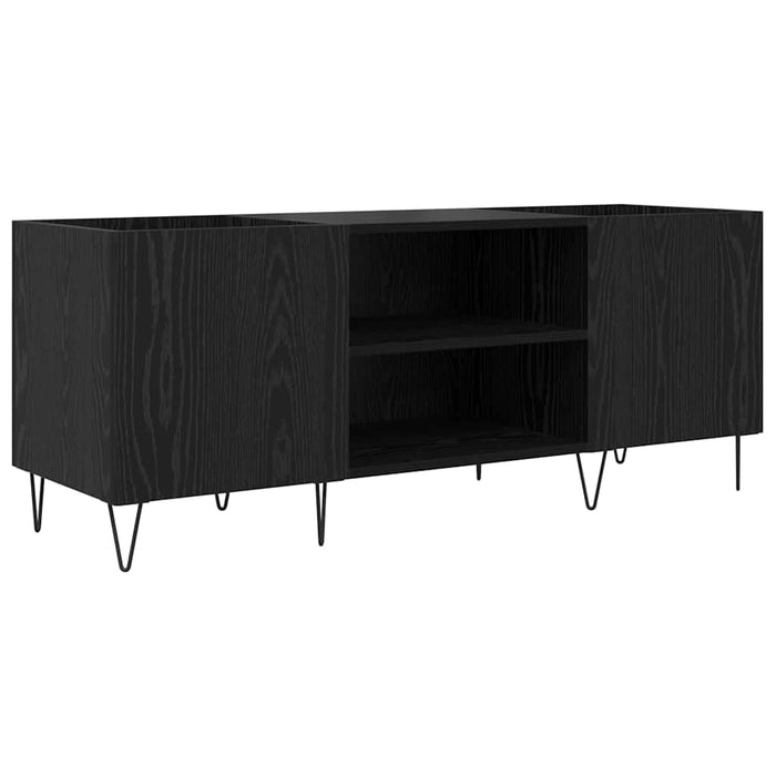 Dulap pentru discuri de vinil Stejar Negru 121 x 38 x 48 cm - WALTI WALTI