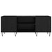 Dulap pentru discuri de vinil Stejar Negru 121 x 38 x 48 cm - WALTI WALTI