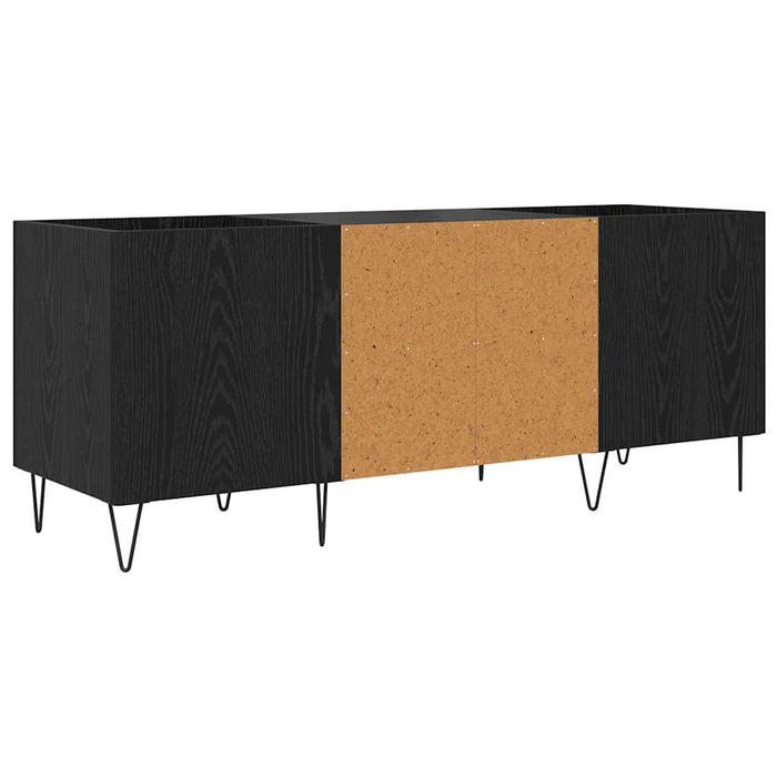 Dulap pentru discuri de vinil Stejar Negru 121 x 38 x 48 cm - WALTI WALTI