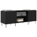 Dulap pentru discuri de vinil Stejar Negru 121 x 38 x 48 cm - WALTI WALTI