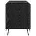 Dulap pentru discuri de vinil Stejar Negru 121 x 38 x 48 cm - WALTI WALTI