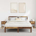 Noptieră 2 pcs Lemn vechi 34 x 35,5 x 45 cm Lemn compozit - WALTI WALTI