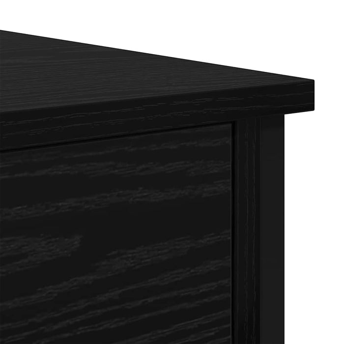 Noptieră cu sertar Stejar Negru 34 x 35,5 x 45 cm Lemn compozit - WALTI WALTI
