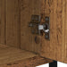 Dulap de noapte 2 pcs Lemn vechi 40 x 42 x 60cm Lemn compozit - WALTI WALTI