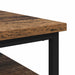 Dulap de noapte 2 pcs Lemn vechi 40 x 42 x 60cm Lemn compozit - WALTI WALTI
