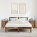 Dulap de noapte 2 pcs Lemn vechi 40 x 42 x 60cm Lemn compozit - WALTI WALTI
