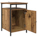 Dulap de noapte 2 pcs Lemn vechi 40 x 42 x 60cm Lemn compozit - WALTI WALTI