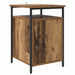 Dulap de noapte 2 pcs Lemn vechi 40 x 42 x 60cm Lemn compozit - WALTI WALTI