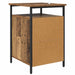 Dulap de noapte 2 pcs Lemn vechi 40 x 42 x 60cm Lemn compozit - WALTI WALTI