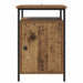 Dulap de noapte 2 pcs Lemn vechi 40 x 42 x 60cm Lemn compozit - WALTI WALTI