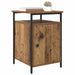 Dulap de noapte 2 pcs Lemn vechi 40 x 42 x 60cm Lemn compozit - WALTI WALTI