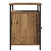 Dulap de noapte 2 pcs Lemn vechi 40 x 42 x 60cm Lemn compozit - WALTI WALTI
