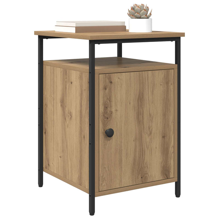 Dulap de noapte 2 buc. Stejar Artizanal 40 x 42 x 60cm WALTI