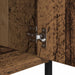 Dulap de noapte 2 pcs Lemn vechi 40 x 42 x 60 cm Lemn compozit - WALTI WALTI