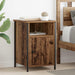 Dulap de noapte 2 pcs Lemn vechi 40 x 42 x 60 cm Lemn compozit - WALTI WALTI