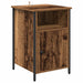 Dulap de noapte 2 pcs Lemn vechi 40 x 42 x 60 cm Lemn compozit - WALTI WALTI