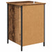Dulap de noapte 2 pcs Lemn vechi 40 x 42 x 60 cm Lemn compozit - WALTI WALTI