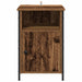 Dulap de noapte 2 pcs Lemn vechi 40 x 42 x 60 cm Lemn compozit - WALTI WALTI