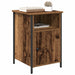 Dulap de noapte 2 pcs Lemn vechi 40 x 42 x 60 cm Lemn compozit - WALTI WALTI