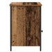 Dulap de noapte 2 pcs Lemn vechi 40 x 42 x 60 cm Lemn compozit - WALTI WALTI