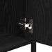 Dulap de noapte 2 pcs Stejar Negru 40 x 42 x 60 cm - WALTI WALTI