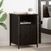 Dulap de noapte 2 pcs Stejar Negru 40 x 42 x 60 cm - WALTI WALTI