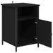 Dulap de noapte 2 pcs Stejar Negru 40 x 42 x 60 cm - WALTI WALTI