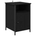 Dulap de noapte 2 pcs Stejar Negru 40 x 42 x 60 cm - WALTI WALTI