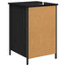 Dulap de noapte 2 pcs Stejar Negru 40 x 42 x 60 cm - WALTI WALTI