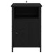 Dulap de noapte 2 pcs Stejar Negru 40 x 42 x 60 cm - WALTI WALTI