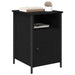 Dulap de noapte 2 pcs Stejar Negru 40 x 42 x 60 cm - WALTI WALTI