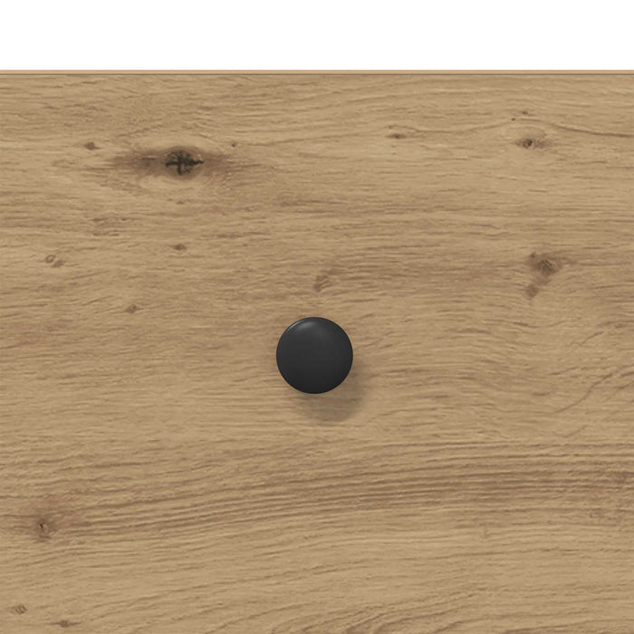 Dulap de noapte 2 pcs Stejar Artizanal 40 x 42 x 50 cm - WALTI WALTI