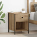 Dulap de noapte 2 pcs Stejar Artizanal 40 x 42 x 50 cm - WALTI WALTI