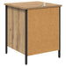 Dulap de noapte 2 pcs Stejar Artizanal 40 x 42 x 50 cm - WALTI WALTI