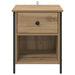 Dulap de noapte 2 pcs Stejar Artizanal 40 x 42 x 50 cm - WALTI WALTI
